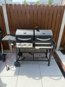 Dual Fuel Barbecue Grill
