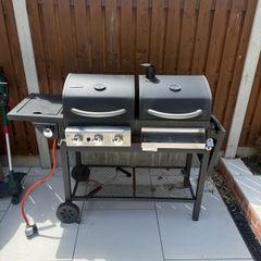 Dual Fuel Barbecue Grill