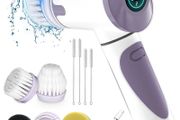 Brand New Electric cleaning brushes with 5 replaceable brush heads and 2 adjustable speeds,