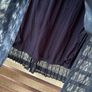 skirt Bnwt navy party wear skirt size medium large lilie rose brand Image 9