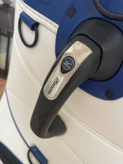 Mizuno Fitting Centre Extra Large Display Wheeled Golf Bag - Man Cave, Home Sim
