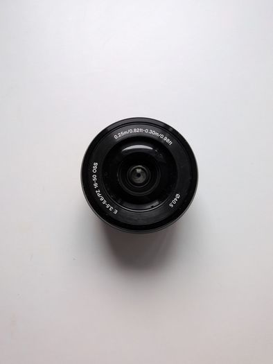 Sony 16 -50mm F3.5-5.6 PZ OSS Lens for Sony E mount