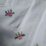6 Embroidered Table Napkins Image 3
