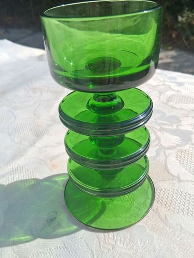 Sheringham Wedgewood 3 Ring 70's Candlestick
