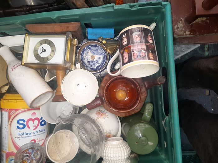 Car boot Box lot of Items sold as a lot, Crate not included., More Lots Available in my other Items, Collection Only in Rochfortbridge Westmeath