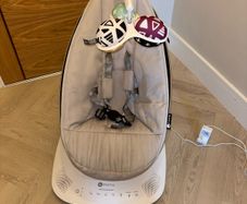 Grey 4Moms Mamaroo 5
