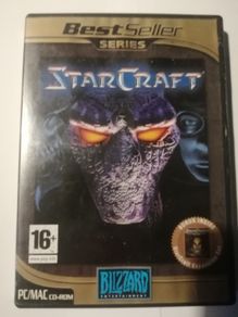 Starcraft + Brood wars Expansion PC Game