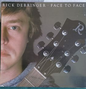 Rick Derringer - Face To Face (1980) Vinyl LP Original UK 1st Pressing Classic Rock NM