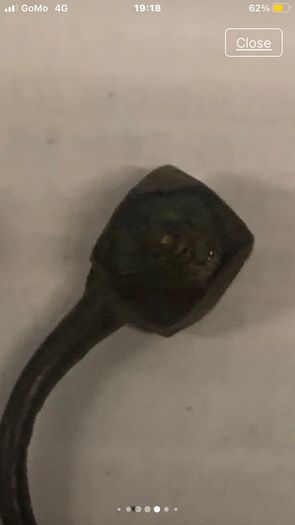 bronze robe pins