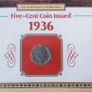 U.S.A. Mint Stamps : Buffalo Nickel : Stamp And Coin Panel , " Congress Protects The Buffalo " Image 2