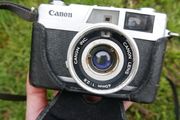 Canon Canonet 28 35mm Rangefinder Film Camera 40mm 1:2.8 Lens
