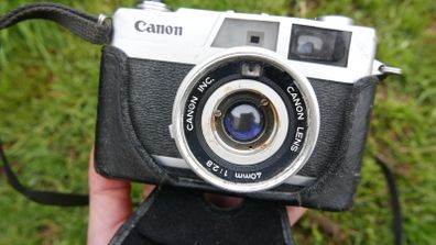 Canon Canonet 28 35mm Rangefinder Film Camera 40mm 1:2.8 Lens