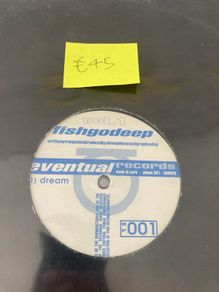 Fishgodeep Vol. 1 - Deepest House Vinyl