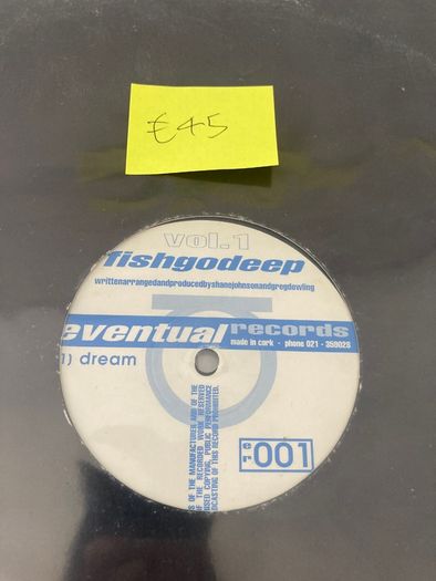 Fishgodeep Vol. 1 - Deepest House Vinyl