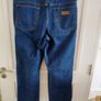 Wrangler Jeans cotton 36 inch waist and 32 inch leg in good condition see last two photos for exact measurements FREE STANDARD POSTAGE INCLUDED Image 3