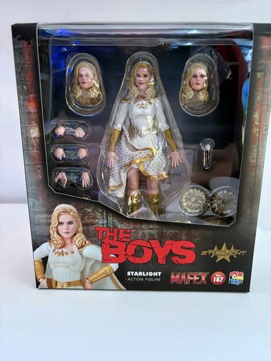Mafex the boys full wave lot of 7 figures