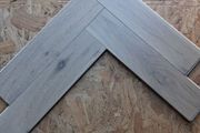 Herringbone flooring