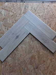 Herringbone flooring