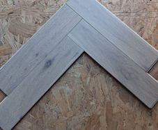 Herringbone flooring