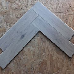 Herringbone flooring