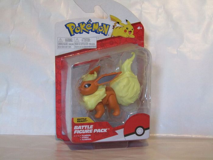 Pokemon Battle Figure Pack Flareon Battle Figure Brand New Sealed