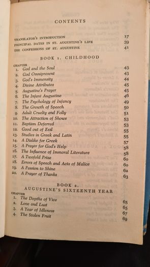 The Confessions Of St Agustine By John K Ryan. The Greatest Spiritual Autobiography Of All Time. Paperback In Good Condition.