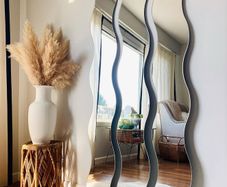 3 krabb feature wall mirrors