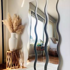 3 krabb feature wall mirrors