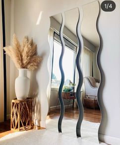 3 krabb feature wall mirrors