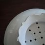 Vintage ceramic fruit bowl colander Image 5
