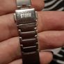 Fab storm watch with silver effect face to match Image 5