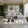 Zenn L Shape Chaser Fullback Sofa Image 4