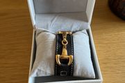 leather bracelet
