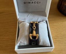 leather bracelet