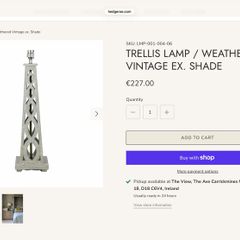 table lamp