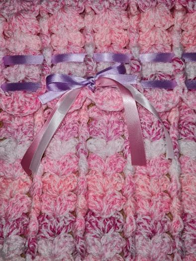 Crochet Pram Blanket BRAND NEW!!!