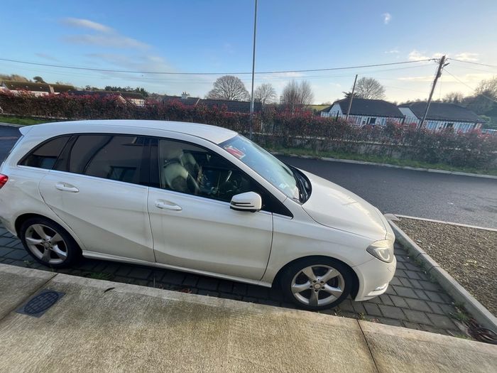 2012 Mercedes-benz B-class