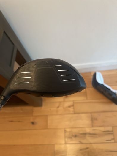 Ping G440 LST Driver 9.0 degree Ping Tour 65R Shaft  Used for 4 rounds