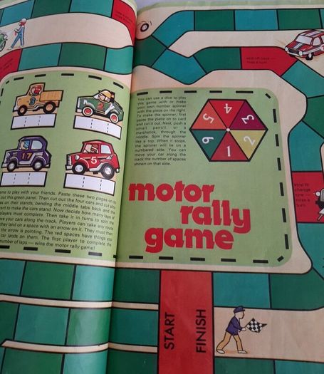 vintage comic Play box 1982