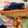 Hamper baskets and stuffing Image 2
