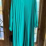 long dress pleated Image 4