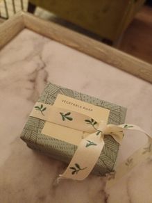 4 x guest soap sea breeze