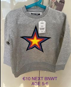 Next BNWT Boy's Sweater, age 5-6