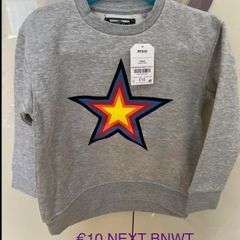 Next BNWT Boy's Sweater, age 5-6