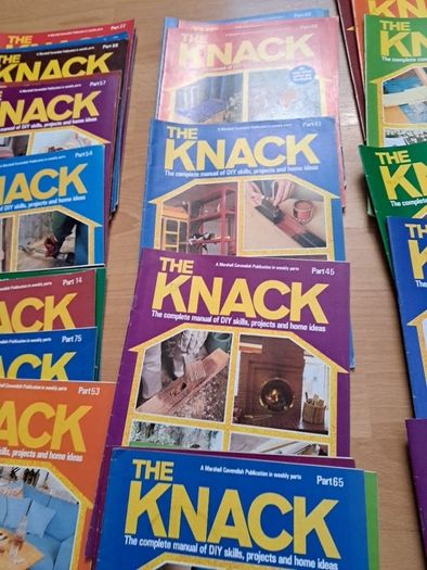 Vintage The Knack DIY Magazines