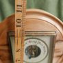 Vintage Weather Station Barometer Image 7