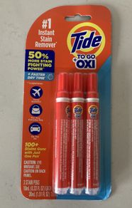 Tide Pens - Instant Stain Remover - Pack of 3