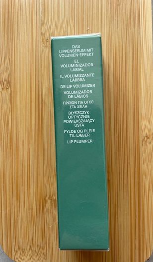 Lip gloss LA MER Creme de la Mer Volumizer sheer pink Brand new