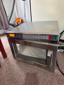 Panasonic microwave heavy duty