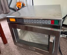Panasonic microwave heavy duty